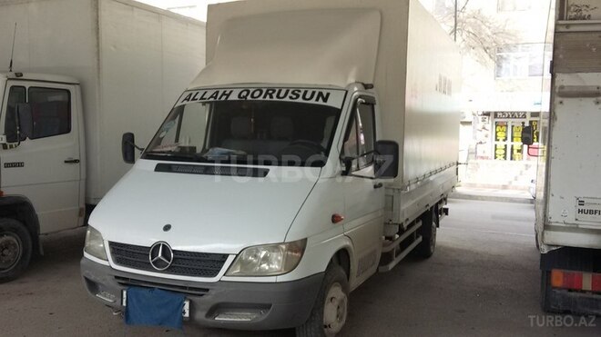 Mercedes Sprinter 413 1998, 400,000 km - 2.9 l - Bakı