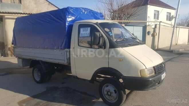 GAZ 2705 1997, 280,000 km - 2.4 l - Bakı