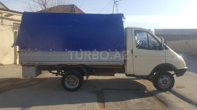 GAZ 2705 1997, 280,000 km - 2.4 l - Bakı