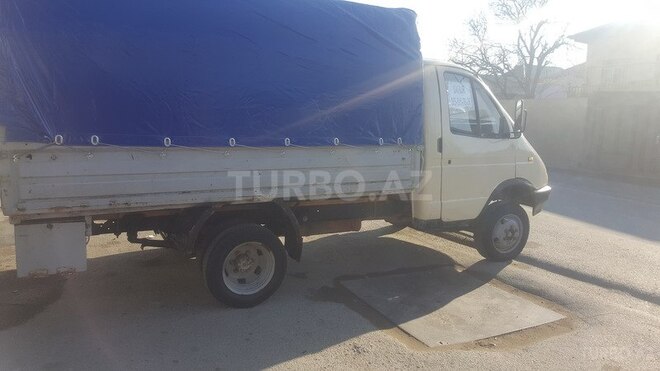 GAZ 2705 1997, 280,000 km - 2.4 l - Bakı