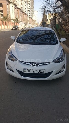 Hyundai Elantra 2014, 67,000 km - 1.8 l - Bakı