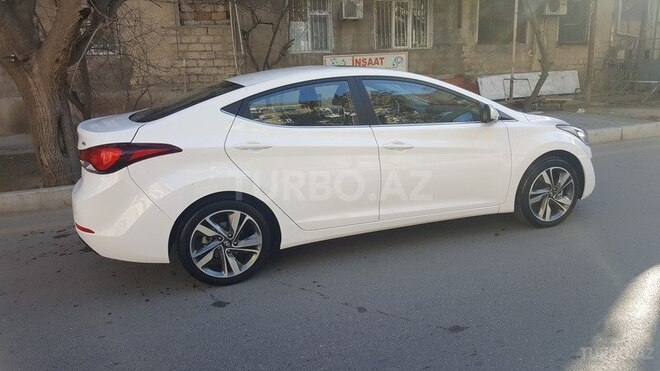 Hyundai Elantra 2014, 67,000 km - 1.8 l - Bakı