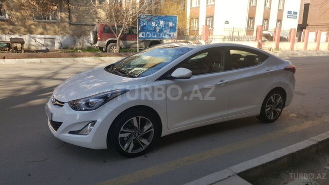 Hyundai Elantra 2014, 67,000 km - 1.8 l - Bakı