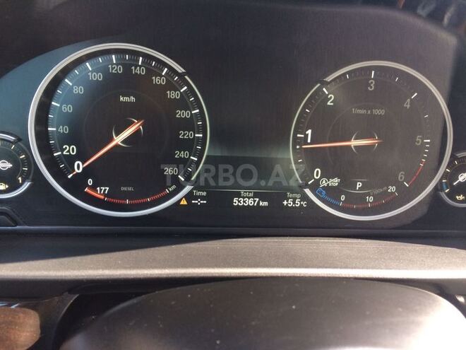 BMW 520 2013, 54 km - 2.0 l - Bakı