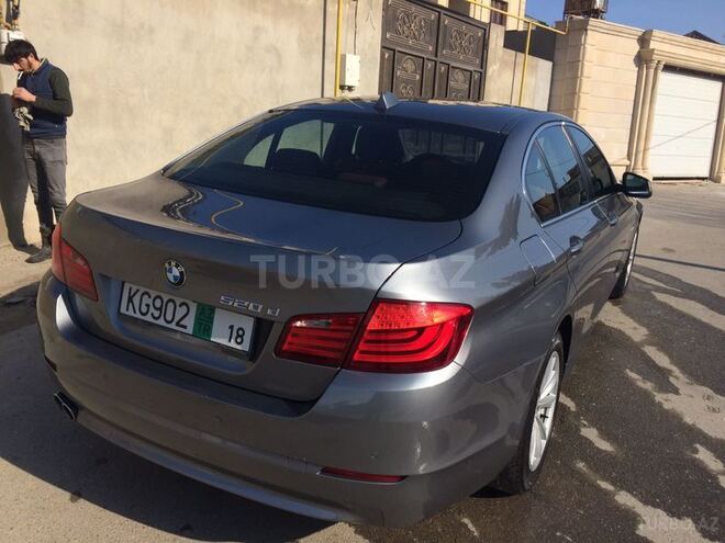 BMW 520 2013, 54 km - 2.0 l - Bakı