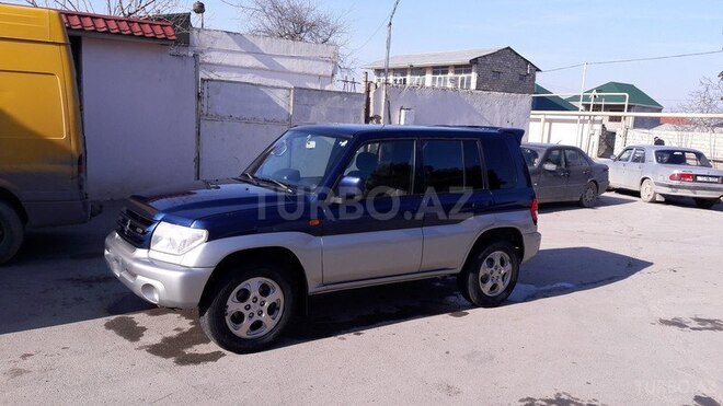 Mitsubishi Pajero io 2000, 170,000 km - 2.0 l - Bakı