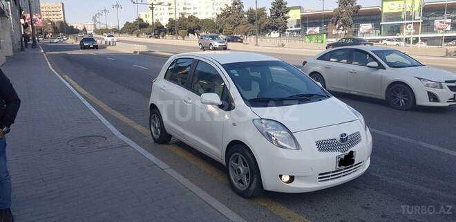 Toyota Yaris 2007, 93,840 km - 1.3 l - Bakı
