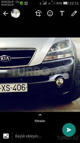 Kia Sorento 2005, 200,000 km - 0.2 l - Bakı