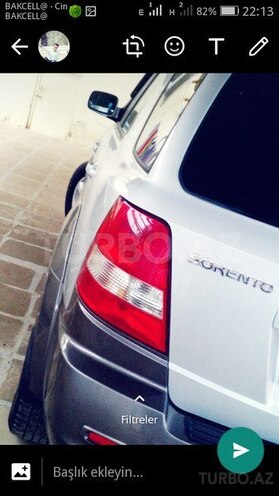 Kia Sorento 2005, 200,000 km - 0.2 l - Bakı