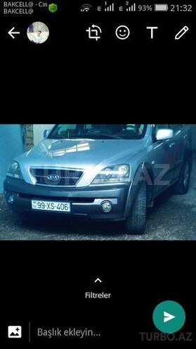 Kia Sorento 2005, 200,000 km - 0.2 l - Bakı