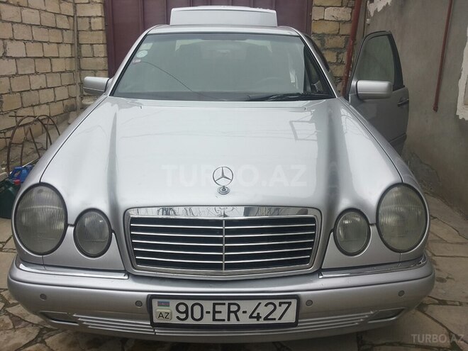 Mercedes E 230 1997, 340,000 km - 2.3 l - Ağstafa