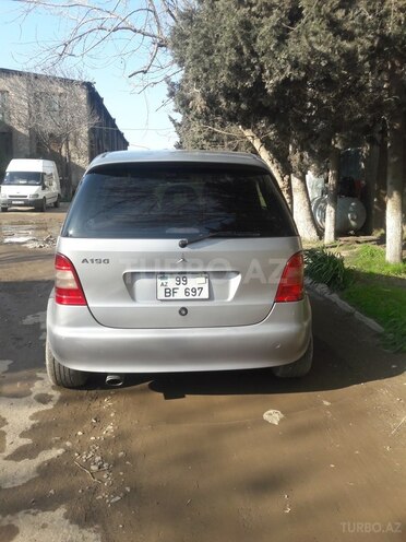 Mercedes A 190 1999, 247,000 km - 1.9 л - Bakı