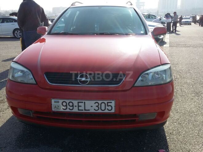 Opel Astra 1998, 300,000 km - 1.6 l - Bakı