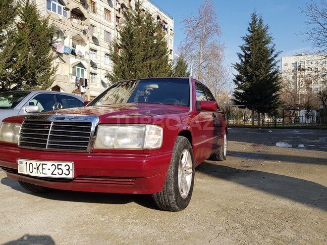 Mercedes 190 1991, 393,000 km - 1.8 л - Mingəçevir