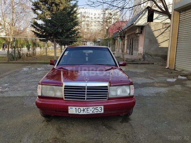 Mercedes 190 1991, 393,000 km - 1.8 л - Mingəçevir