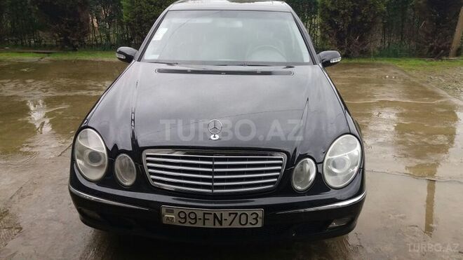 Mercedes E 320 2004, 142,550 km - 3.2 л - Bakı