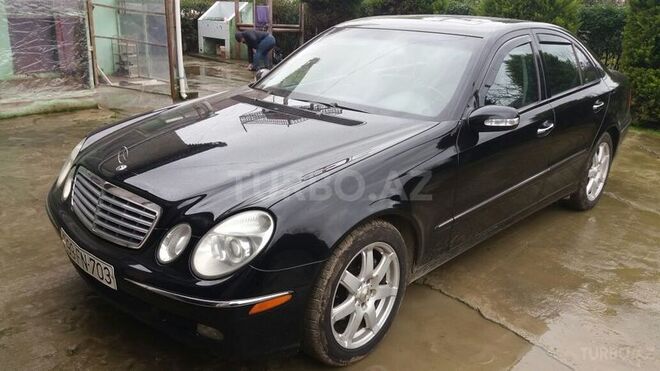 Mercedes E 320 2004, 142,550 km - 3.2 л - Bakı