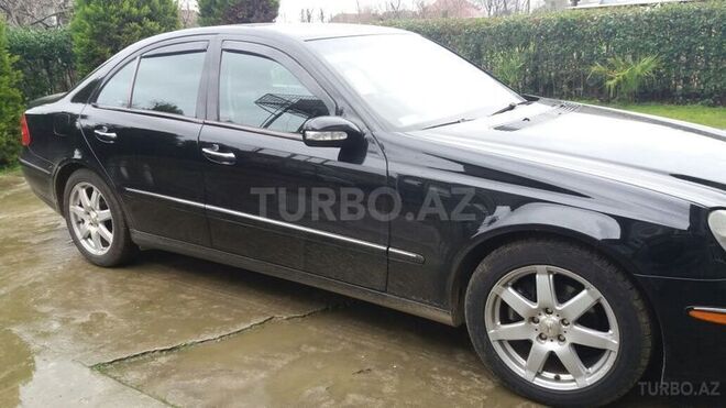 Mercedes E 320 2004, 142,550 km - 3.2 л - Bakı