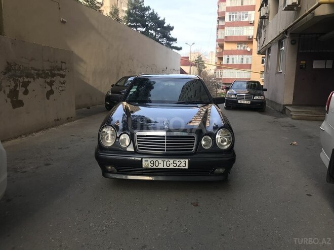 Mercedes E 230 1996, 656,656 km - 2.3 l - Sumqayıt