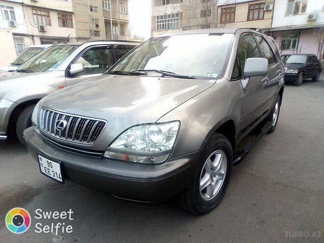 Lexus RX 300 2000, 156,420 km - 3.0 l - Bakı