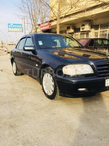 Mercedes C 180 1997, 158,000 km - 1.8 l - Bakı