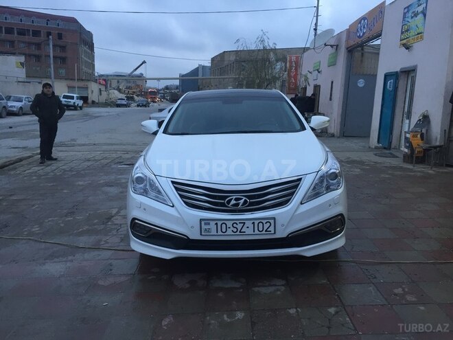 Hyundai Grandeur 2014, 81,000 km - 2.4 l - Bakı