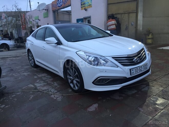 Hyundai Grandeur 2014, 81,000 km - 2.4 l - Bakı