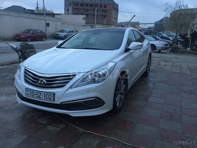 Hyundai Grandeur 2014, 81,000 km - 2.4 l - Bakı