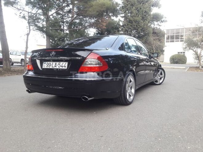 Mercedes E 350 2007, 227,000 km - 3.5 l - Sumqayıt