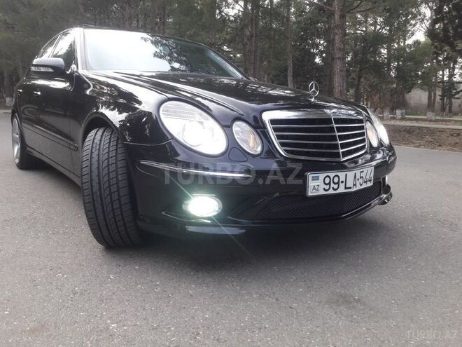 Mercedes E 350 2007, 227,000 km - 3.5 l - Sumqayıt