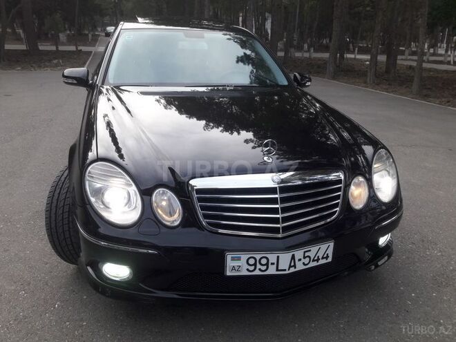 Mercedes E 350 2007, 227,000 km - 3.5 l - Sumqayıt