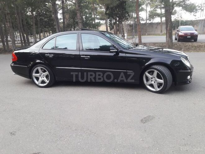 Mercedes E 350 2007, 227,000 km - 3.5 l - Sumqayıt