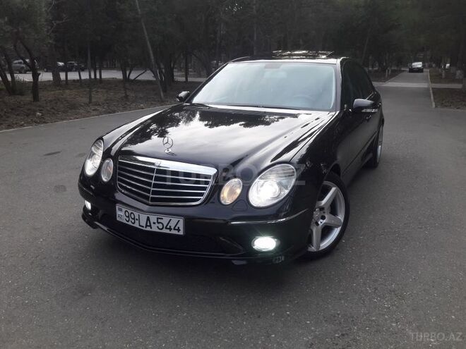 Mercedes E 350 2007, 227,000 km - 3.5 l - Sumqayıt