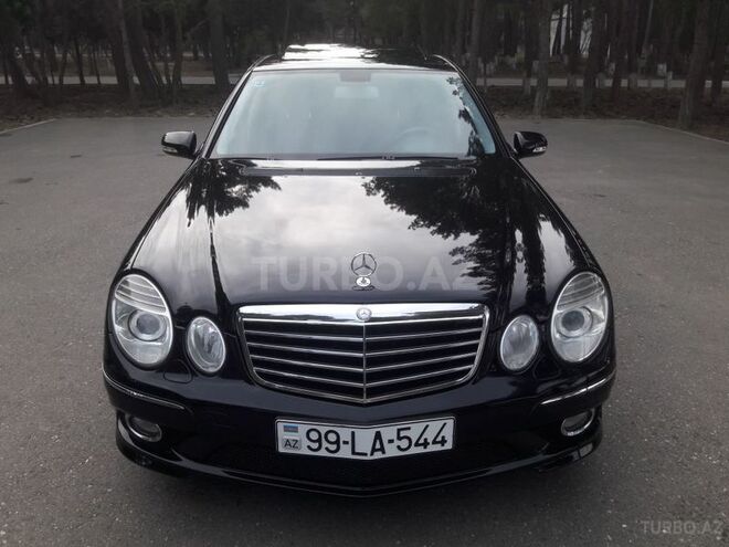 Mercedes E 350 2007, 227,000 km - 3.5 l - Sumqayıt