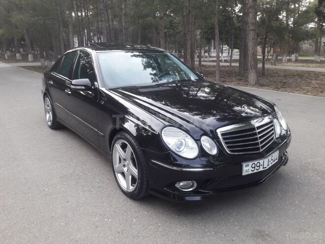 Mercedes E 350 2007, 227,000 km - 3.5 l - Sumqayıt