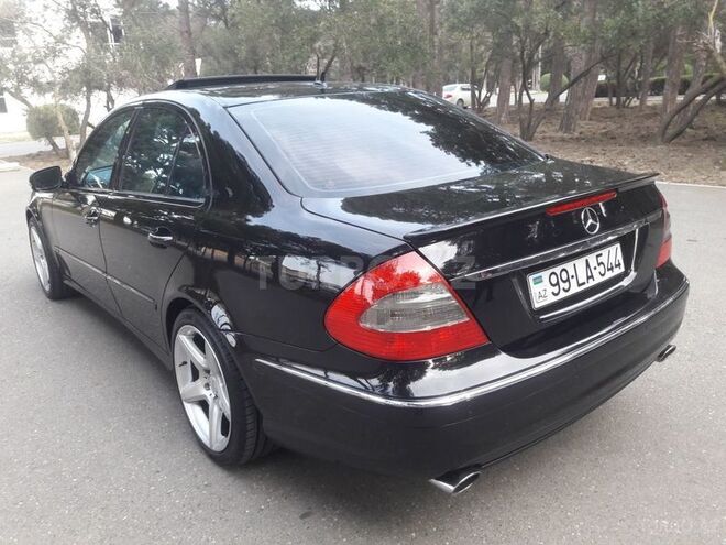 Mercedes E 350 2007, 227,000 km - 3.5 l - Sumqayıt