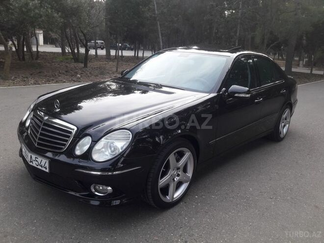 Mercedes E 350 2007, 227,000 km - 3.5 l - Sumqayıt