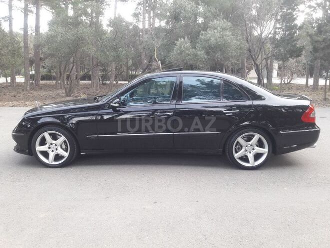 Mercedes E 350 2007, 227,000 km - 3.5 l - Sumqayıt