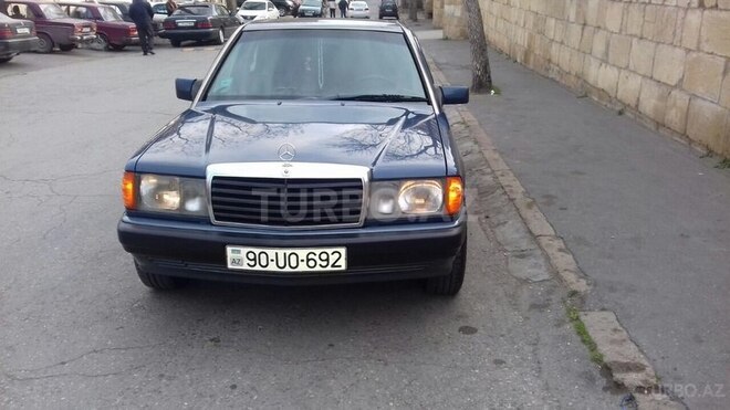 Mercedes 190 1991, 168,300 km - 0.2 l - Bakı