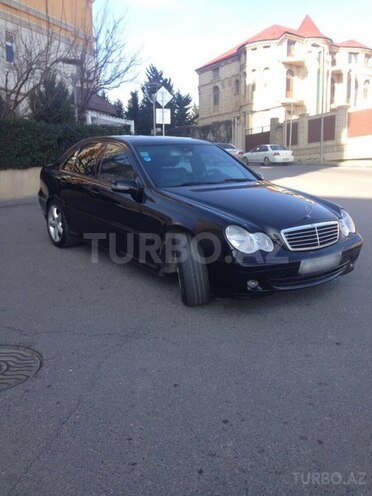 Mercedes C 230 2005, 180,000 km - 2.5 l - Bakı