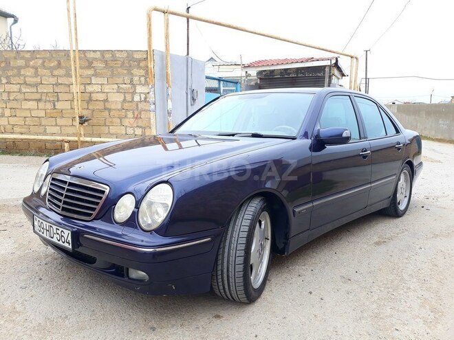 Mercedes E 240 1999, 186,500 km - 2.6 л - Sumqayıt