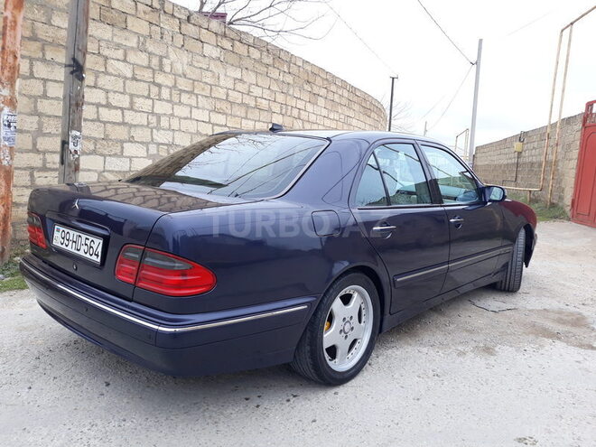 Mercedes E 240 1999, 186,500 km - 2.6 л - Sumqayıt