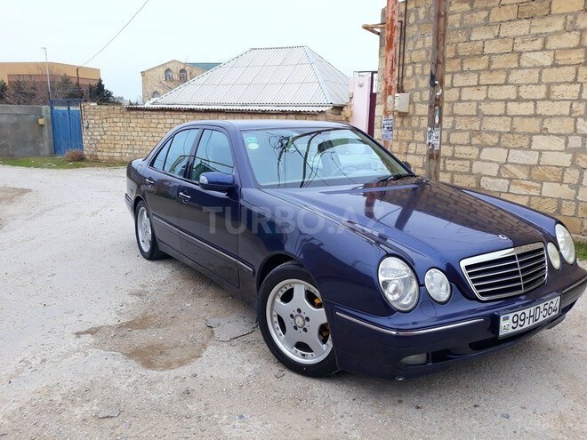 Mercedes E 240 1999, 186,500 km - 2.6 л - Sumqayıt