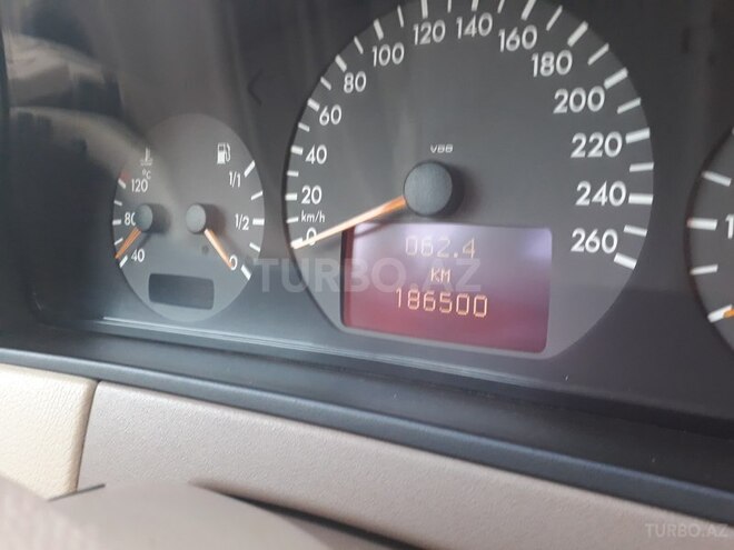 Mercedes E 240 1999, 186,500 km - 2.6 л - Sumqayıt