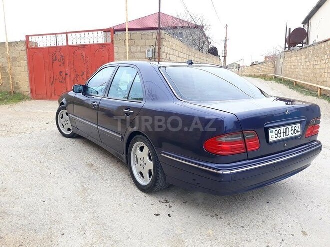 Mercedes E 240 1999, 186,500 km - 2.6 л - Sumqayıt