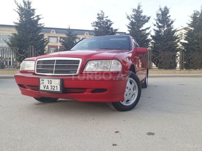 Mercedes C 200 1997, 230,000 km - 2.0 l - Bakı