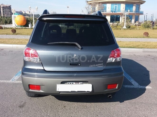 Mitsubishi Outlander 2002, 140,000 km - 2.4 л - Bakı