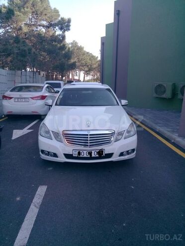 Mercedes E 200 2010, 206,000 km - 1.8 l - Bakı