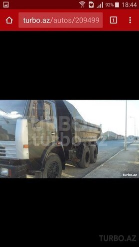 KamAz 55111 1990, 200,020 km - 11.0 l - Bakı