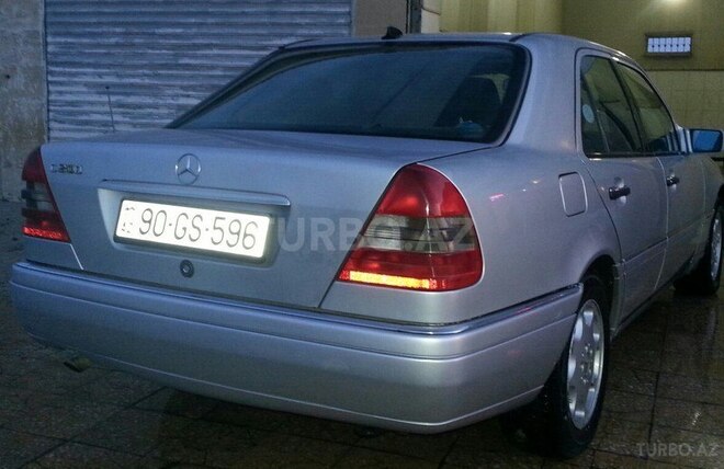 Mercedes C 200 1994, 40,000 km - 1.8 l - Şirvan